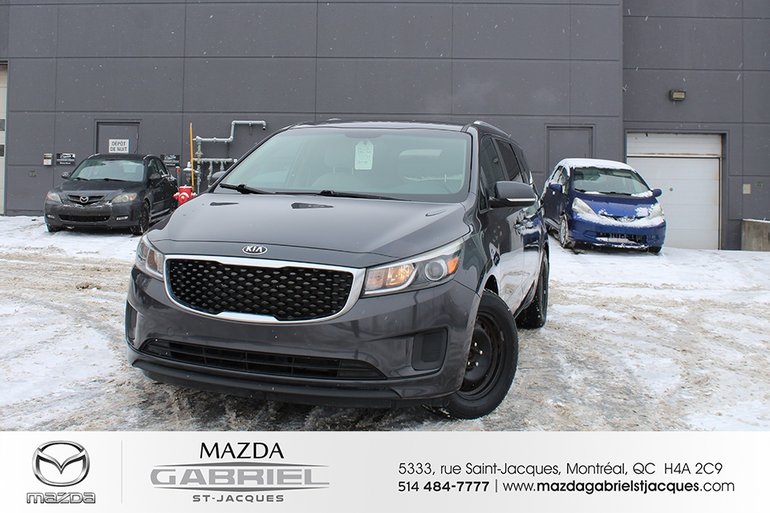 Kia Sedona  2016