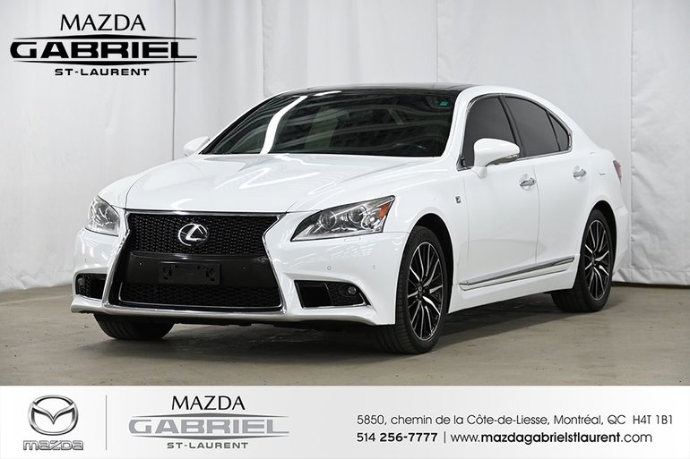 Lexus LS 460 SWB 2014