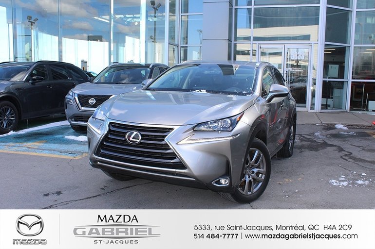 Lexus NX 200t AWD JAMAIS ACCIDENTÃ 2017
