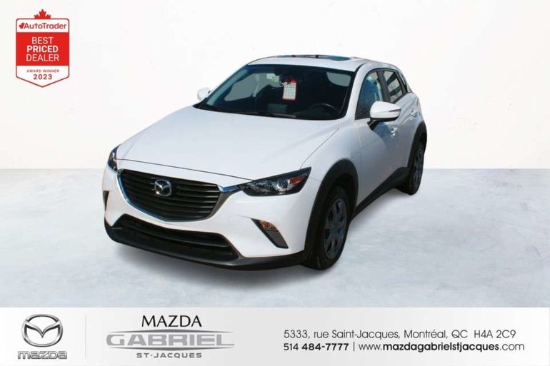 2016 Mazda CX-3 GS
