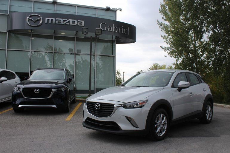 2016 Mazda CX-3 GS