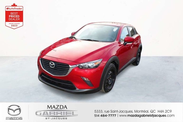 2017 Mazda CX-3 GX