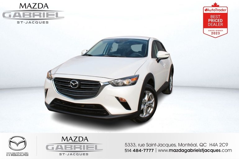 2021 Mazda CX-3 GS