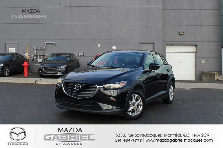 2021 Mazda CX-3 GS