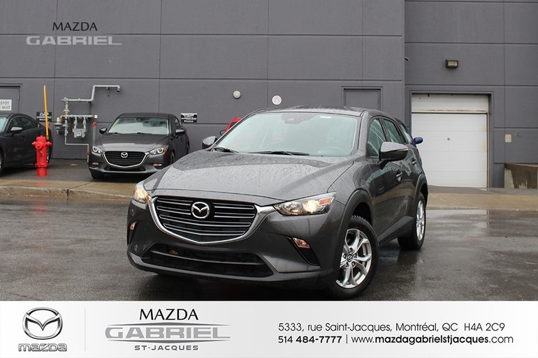 2021 Mazda CX-3 GS