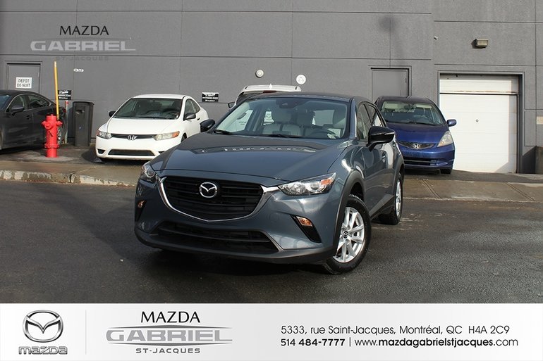 Mazda CX-3 GS 2021