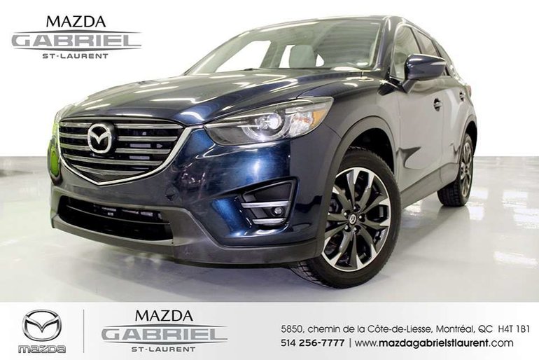 Mazda Gabriel St Laurent Pre Owned 2016 Mazda Cx 5 Gt For Sale