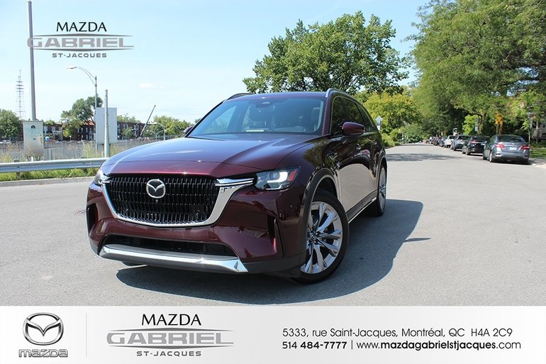 2024 Mazda CX-90 MHEV GT-P