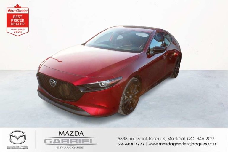 Mazda3 Sport GT w/Turbo 2021