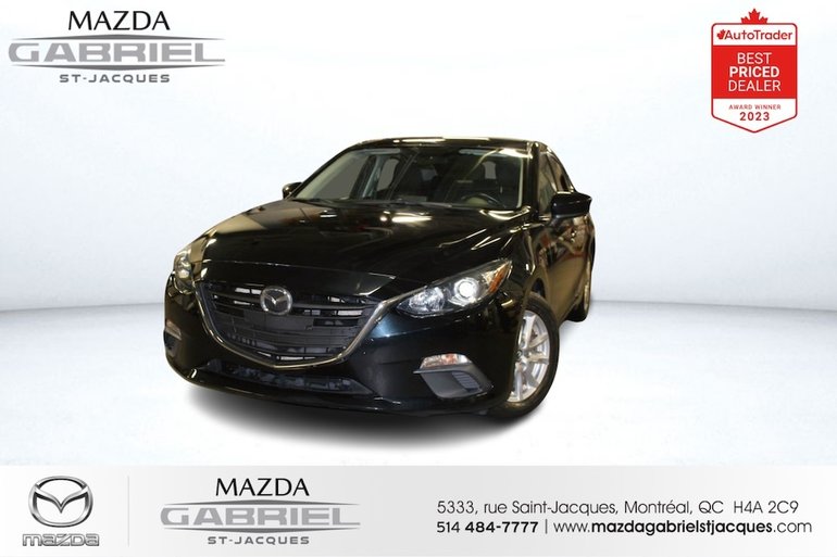 Mazda3 GS 2015