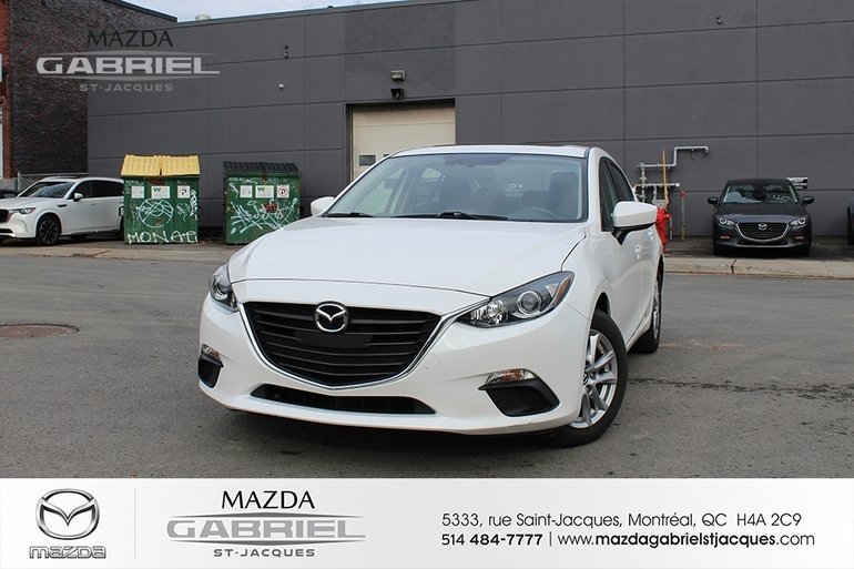 Mazda3 GS 2016