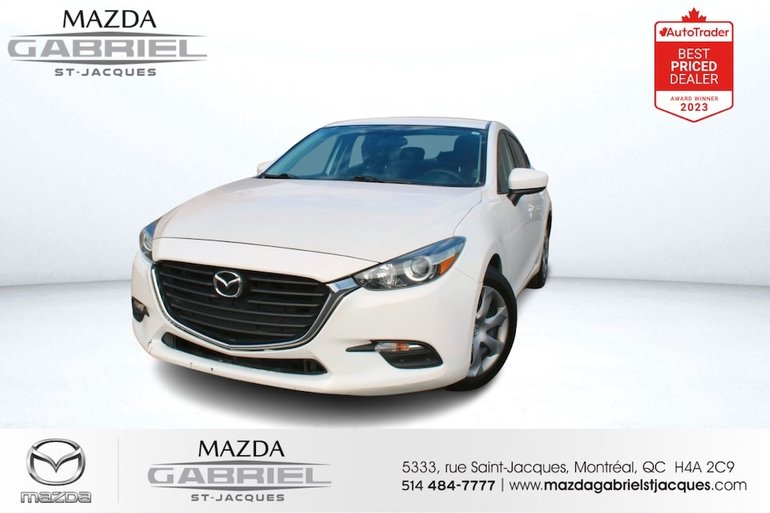 Mazda3 GX 2017