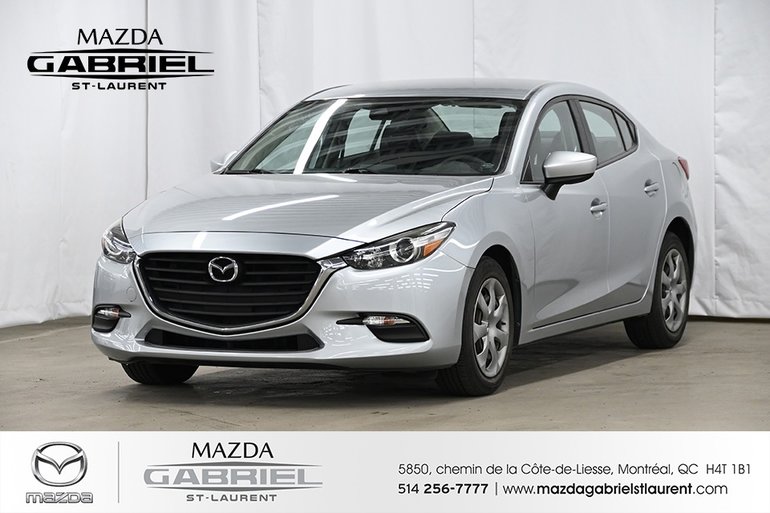 Mazda3 GX 2018