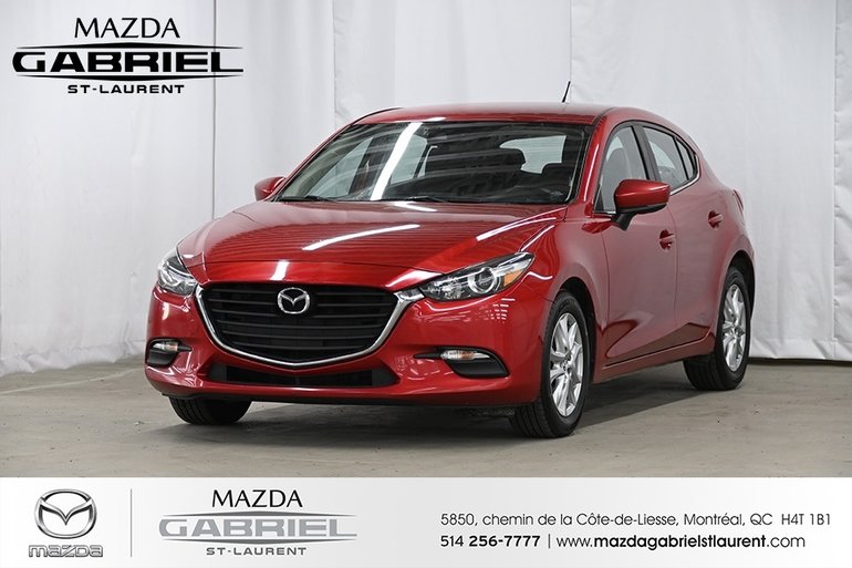 Mazda3 Sport  2018