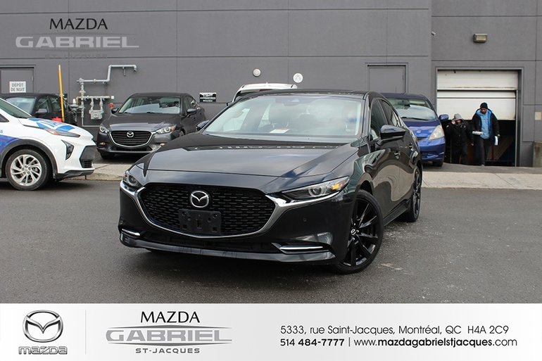 Mazda3 GT w/Turbo 2022