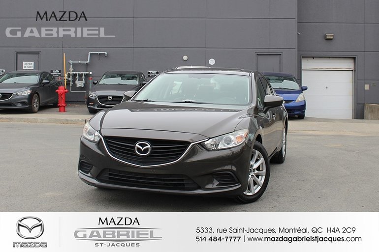 2016  Mazda6 GS