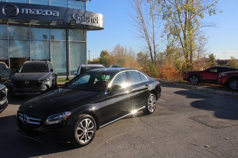 2016 Mercedes-Benz C-Class C 300