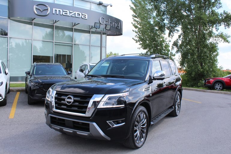 2021 Nissan Armada Platinum