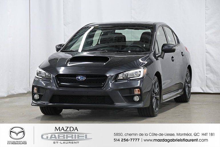 2017 Subaru WRX Sport