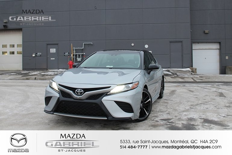 Toyota Camry XSE 2018