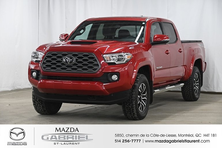 Toyota Tacoma TRD Sport Double Cab Super Long Bed + ONLY ONE OWNER + NO ACCIDENTS 2021