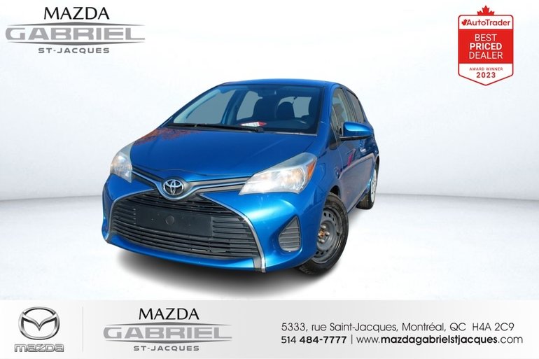 2016 Toyota Yaris LE