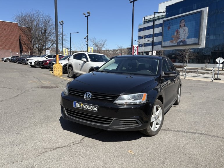 2014 Volkswagen Jetta Sedan Comfortline