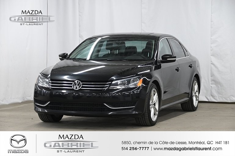 Volkswagen Passat Comfortline 2014