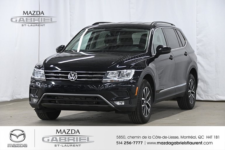 2019 Volkswagen Tiguan Comfortline