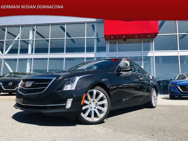 2015 Cadillac ATS Coupe
