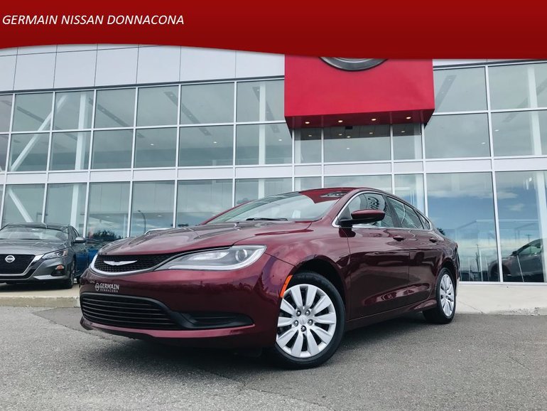2015 Chrysler 200