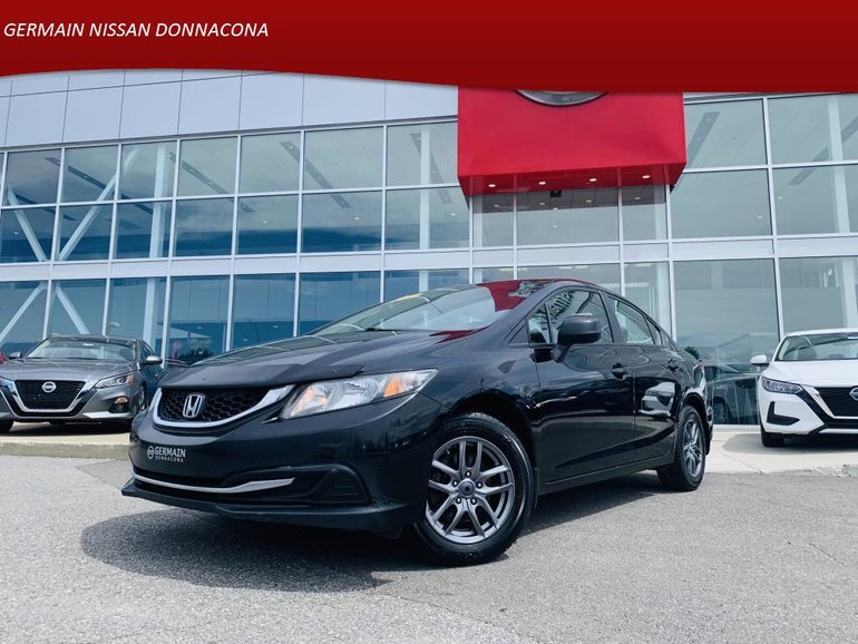 2013 Honda Civic Sdn
