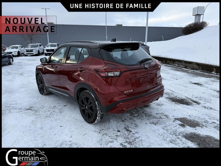 2024 Nissan KICKS