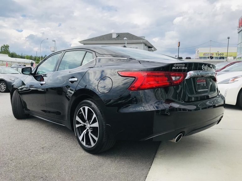 2018 Nissan Maxima