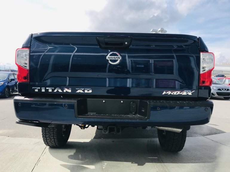 2019 Nissan Titan XD