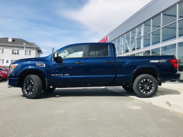 2019 Nissan Titan XD