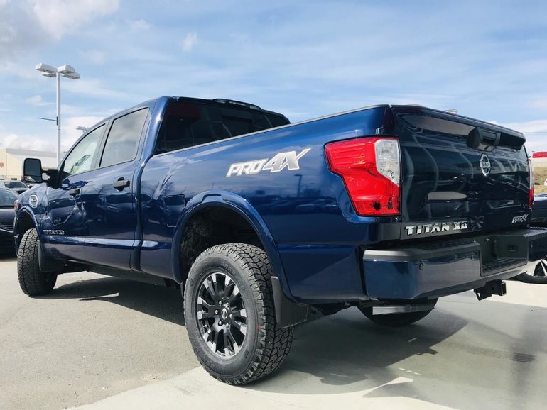 2019 Nissan Titan XD