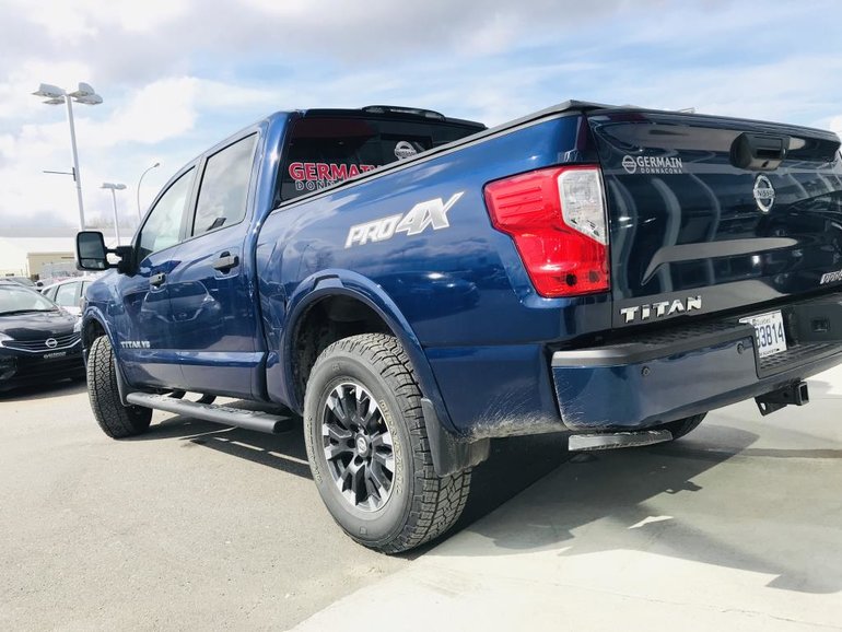 2019 Nissan Titan