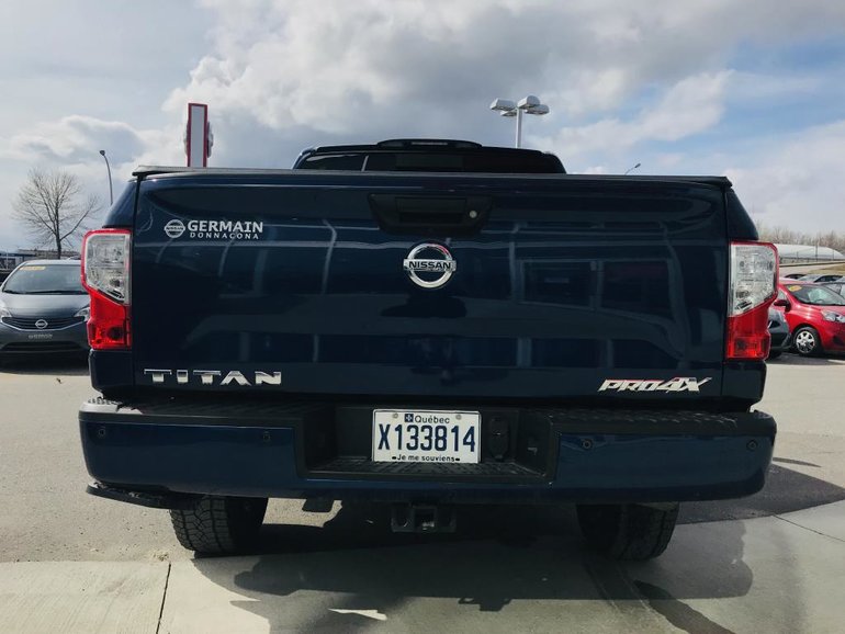 2019 Nissan Titan