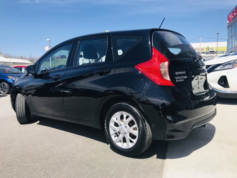 2018 Nissan Versa Note