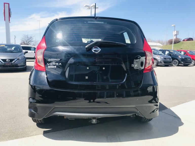 2018 Nissan Versa Note