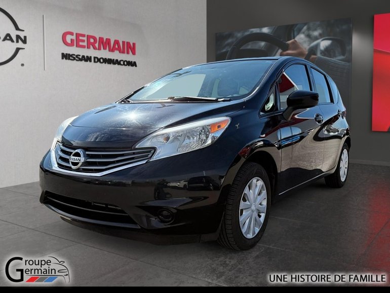 2016 Nissan Versa