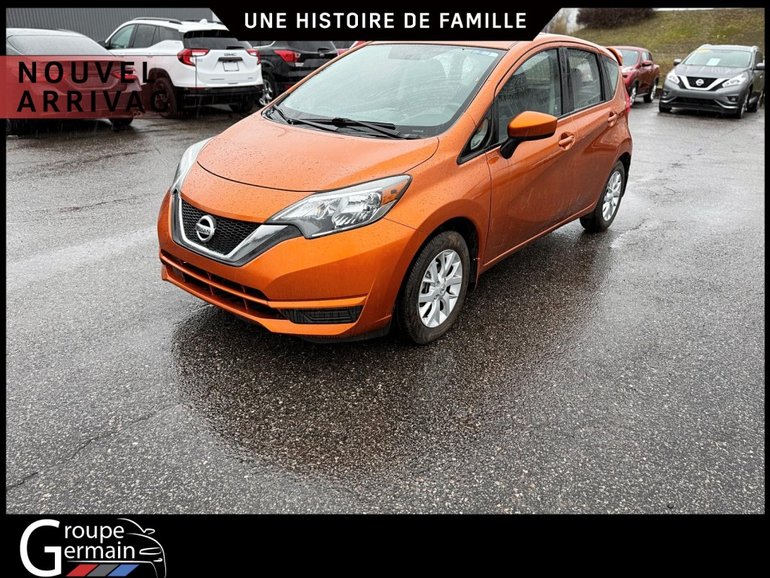 2018 Nissan Versa