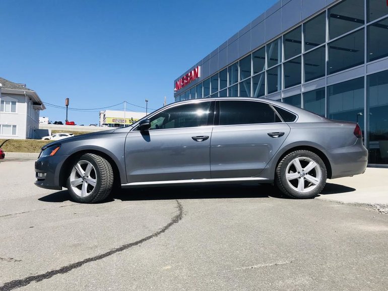 2015 Volkswagen Passat