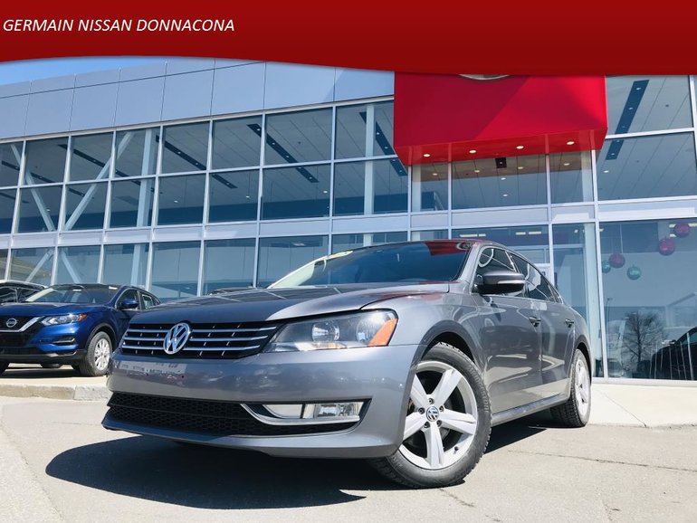 2015 Volkswagen Passat