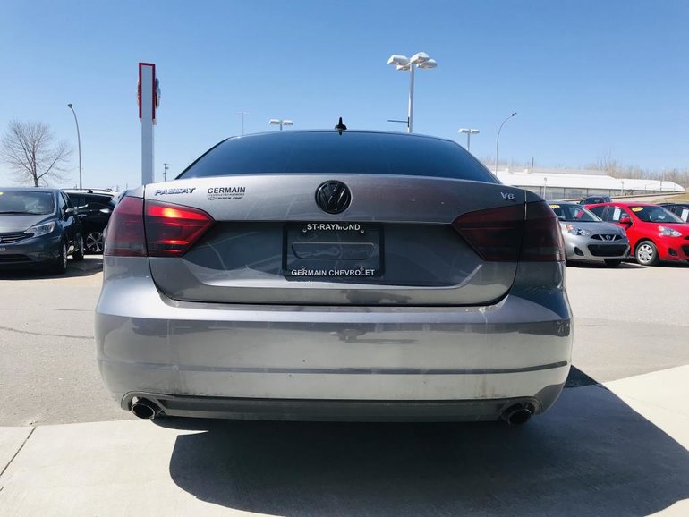 2015 Volkswagen Passat