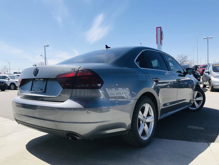 2015 Volkswagen Passat