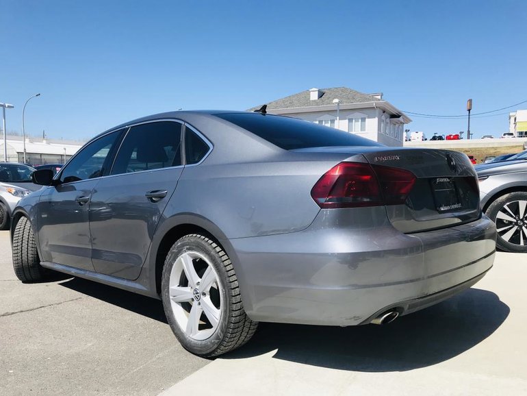 2015 Volkswagen Passat