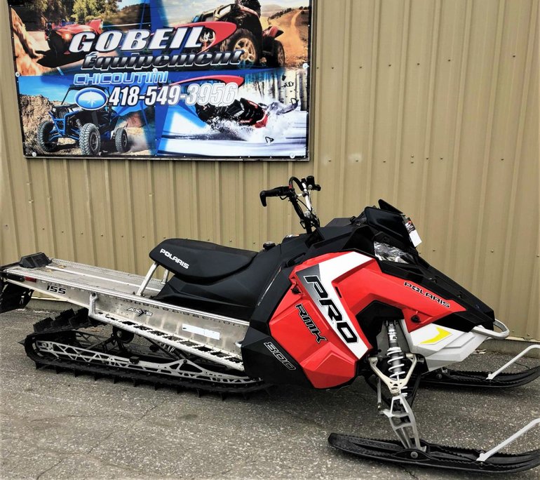 Gobeil Equipement Chicoutimi In Chicoutimi And Dolbeau Mistassini Pre Owned 17 Polaris 800 Pro Rmk 15 X 155 X 2 6 For Sale