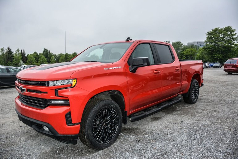 chevrolet rst silverado